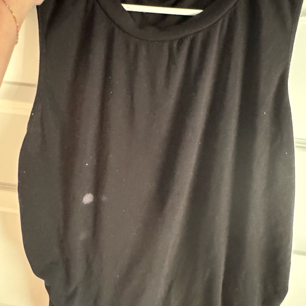 Cider Black Muscle Tee